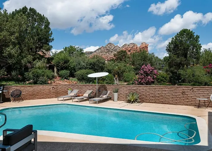 Jacuzzi, Walk To Trails, Stunning Views, Mid-century Modern,pool Sedona