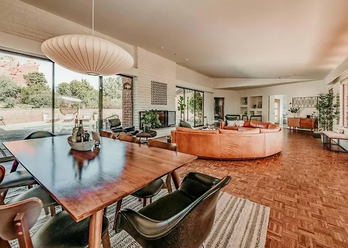 Jacuzzi, Walk To Trails, Stunning Views, Mid-century Modern,pool *