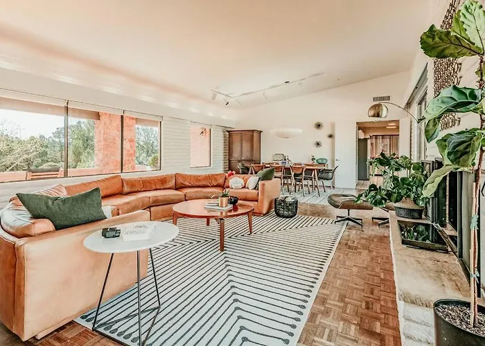 Jacuzzi, Walk To Trails, Stunning Views, Mid-century Modern,pool Hébergement de vacances Sedona