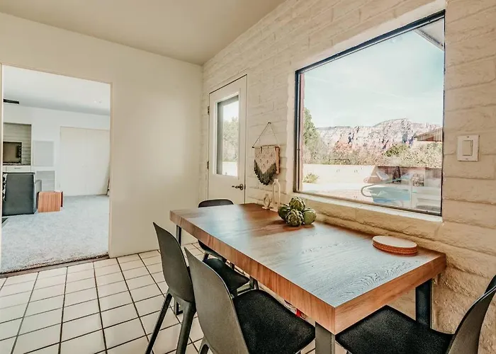 Jacuzzi, Walk To Trails, Stunning Views, Mid-century Modern,pool Hébergement de vacances *