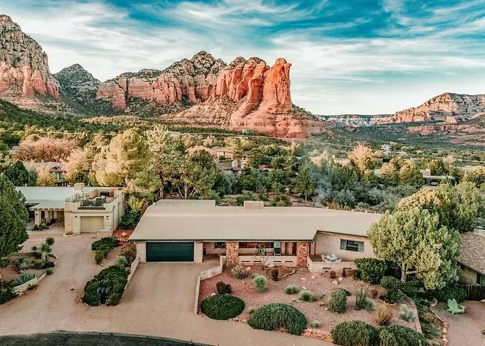 Jacuzzi, Walk To Trails, Stunning Views, Mid-century Modern,pool Sedona