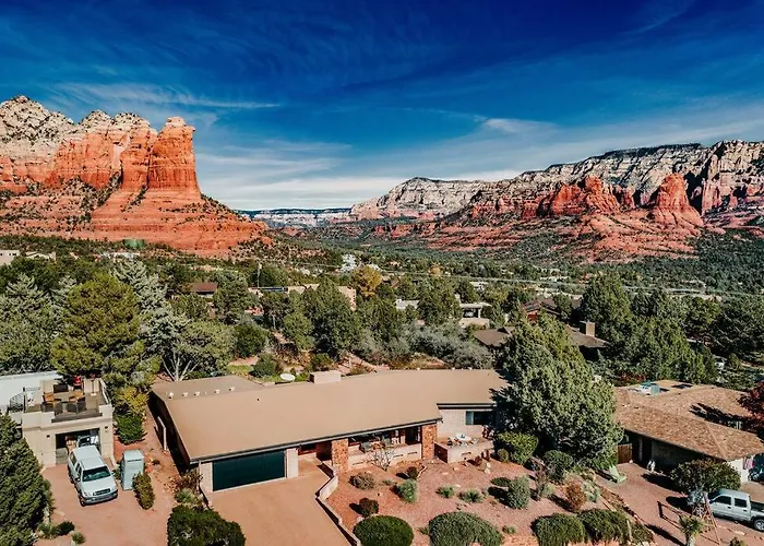 Jacuzzi, Walk To Trails, Stunning Views, Mid-century Modern,pool Hébergement de vacances Sedona