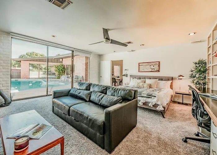 Jacuzzi, Walk To Trails, Stunning Views, Mid-century Modern,pool Hébergement de vacances