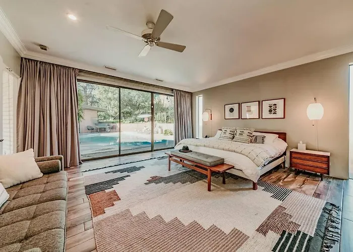 Jacuzzi, Walk To Trails, Stunning Views, Mid-century Modern,pool Sedona