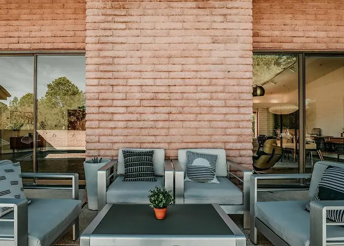 Jacuzzi, Walk To Trails, Stunning Views, Mid-century Modern,pool Hébergement de vacances *