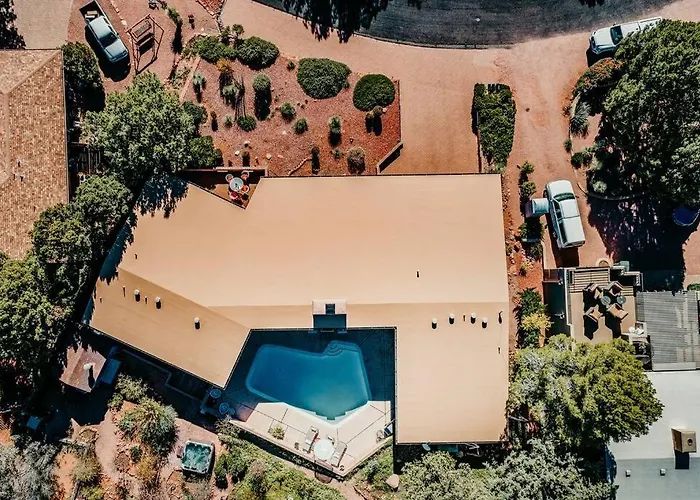 Jacuzzi, Walk To Trails, Stunning Views, Mid-century Modern,pool Hébergement de vacances Sedona