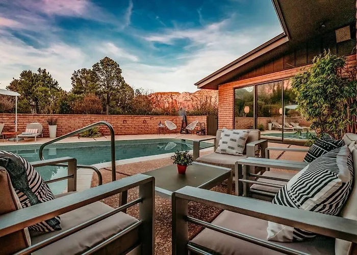 Jacuzzi, Walk To Trails, Stunning Views, Mid-century Modern,pool * Sedona