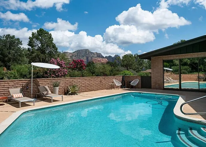Jacuzzi, Walk To Trails, Stunning Views, Mid-century Modern,pool *